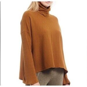 Free People Movement M Can't Handle This Turtleneck High Atlas Medium